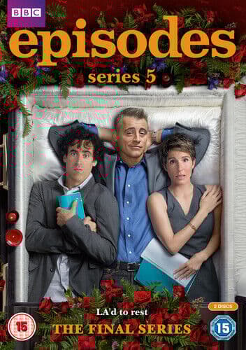 Episodes: Series 5 - The Final Series DVD (2018) Matt LeBlanc Cert 15 2 Discs Pre-Owned Region 2