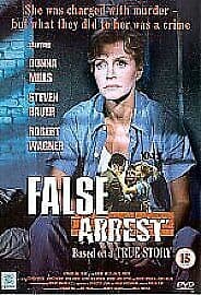False Arrest  DVD Pre-Owned Region 2