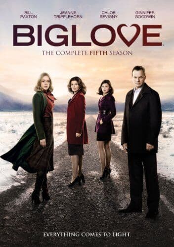 Big Love: The Complete Fifth Season DVD (2012) Bill Paxton Cert 15 4 Discs Pre-Owned Region 2