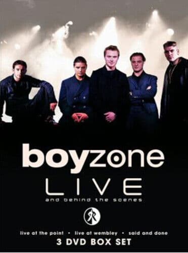 Boyzone: The Live Shows DVD (2008) Boyzone Cert E 3 Discs Pre-Owned Region 2