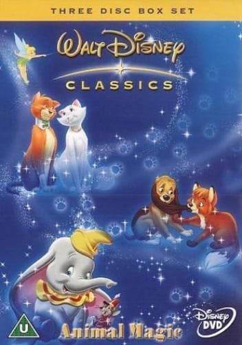 The Fox And The Hound/Dumbo/The Aristocats (Box Set) DVD (2002) Ben Sharpsteen, Pre-Owned Region 2