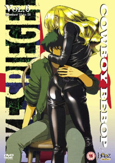 Cowboy Bebop: Volume 6 DVD (2005) Shinichir? Watanabe Cert 15 Pre-Owned Region 2