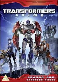 Transformers prime - Seizoen 1 darkness DVD Pre-Owned Region 2