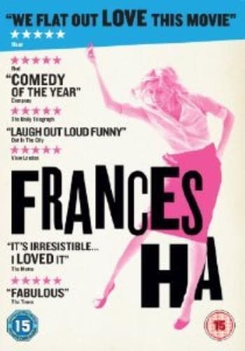 Frances Ha DVD (2014) Greta Gerwig, Baumbach (DIR) Cert 15 Pre-Owned Region 2