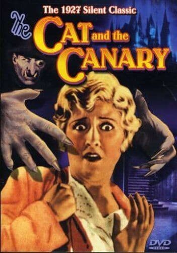 Cat And The Canary (Silent) (DVD-R) (192 DVD Pre-Owned Region 2