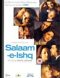 Salaam-E-Ishq (Songs)  [Region 1] [ DVD Pre-Owned Region 2