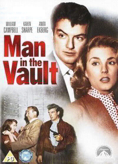 Man In The Vault DVD (2007) William Campbell, McLaglen (DIR) Cert PG Pre-Owned Region 2
