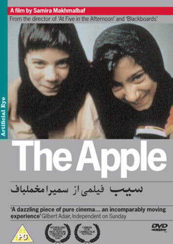 The Apple DVD Massoumeh Naderi, Makhmalbaf (DIR) Cert PG Pre-Owned Region 2