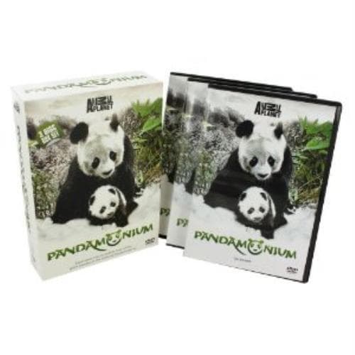 Pandamonium - 3 DVD Box Set DVD Pre-Owned Region 2