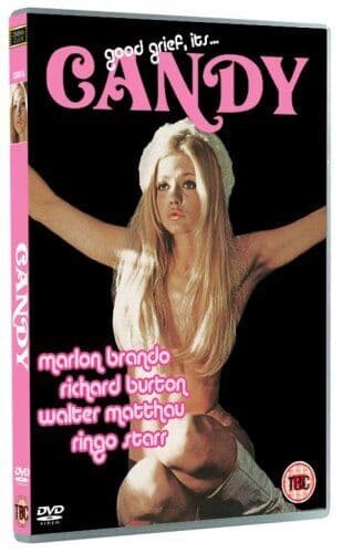 Candy DVD (2005) Marlon Brando, Marquand (DIR) Cert 18 Pre-Owned Region 2