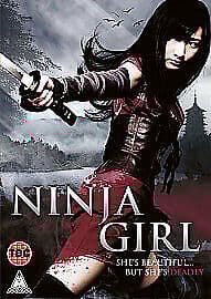 Ninja Girl DVD (2011) Rina Takeda, Chiba (DIR) Cert 18 Pre-Owned Region 2