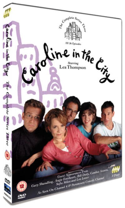 Caroline In The City: Series 3 DVD (2006) Lea Thompson Cert 12 3 Discs Pre-Owned Region 2