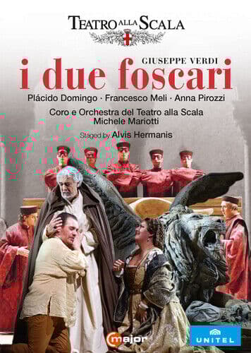 I Due Foscari: Teatro Alla Scala (Mariotti) DVD (2017) Alvis Hermanis Cert E Pre-Owned Region 2