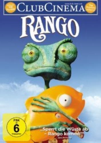 Rango (DVD) Min: 103DD5.1WS [Import Germ DVD Pre-Owned Region 2