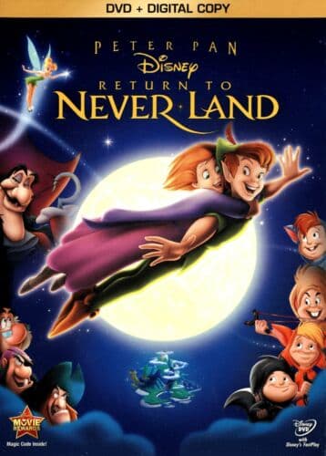 Peter Pan Return To Never Land  [20 DVD Pre-Owned Region 2