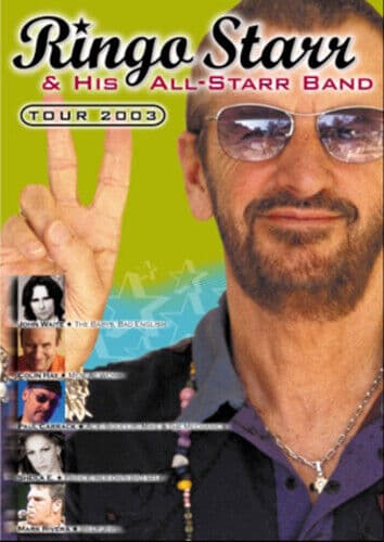Ringo Starr And His New All-Starr Band: Tour 2003 DVD (2004) Ringo Starr Cert E Pre-Owned Region 2