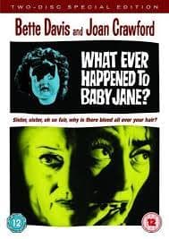 Whatever Happened To Baby Jane? DVD Bette Davis, Aldrich (DIR) Cert 12 Pre-Owned Region 2