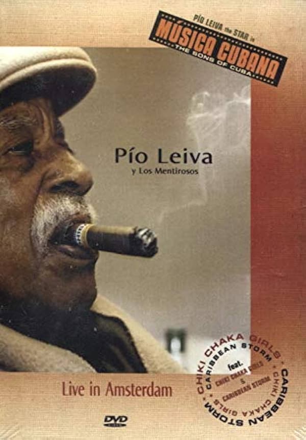 Pio Leiva The Star In Musica Cubana Live DVD Pre-Owned Region 2