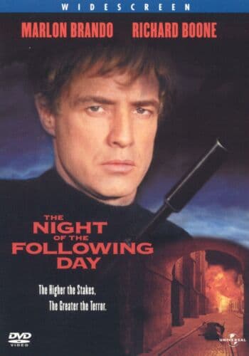 Night Of The Following Day  [1968] DVD Pre-Owned Region 2