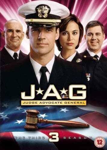 JAG: The Complete Third Season DVD (2009) David James Elliot Cert 12 Pre-Owned Region 2