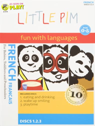 Little Pim French Vol. 1  [Region 1 DVD Pre-Owned Region 2