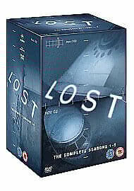 Lost: The Complete Seasons 1-5 DVD (2009) Adewale Akinnuoye-Agbaje Cert 15 30 Pre-Owned Region 2