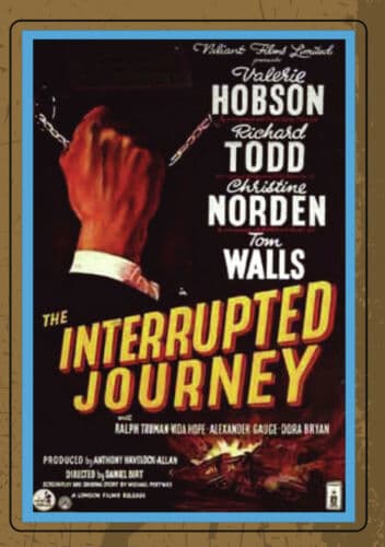 Interrupted Journey DVD Pre-Owned Region 2