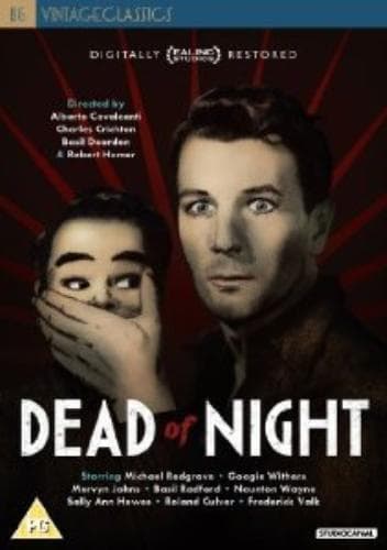 Dead Of Night DVD (2014) Michael Redgrave, Cavalcanti (DIR) Cert PG Pre-Owned Region 2