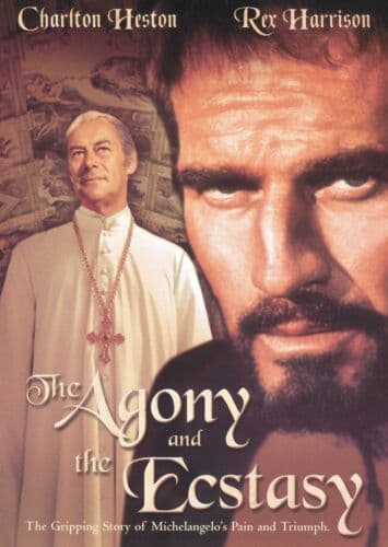 The Agony And The Ecstasy DVD Pre-Owned Region 2