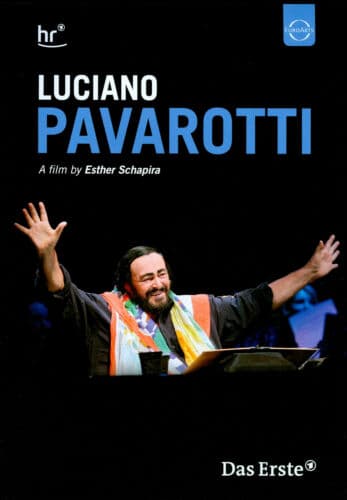Luciano Pavarotti: Portrait DVD (2011) Esther Schapira Cert E Pre-Owned Region 2