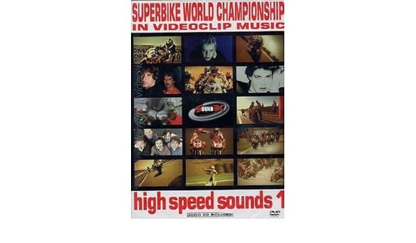 Vari-High Speed Soun : High Speed Sounds 1 CD Pre-Owned Region 2