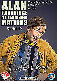 Alan Partridge: Mid Morning Matters - Series 2 DVD (2016) Steve Coogan Cert 15 Pre-Owned Region 2