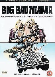 Big Bad Mama DVD (2003) Angie Dickinson, Carver (DIR) Cert 18 Pre-Owned Region 2