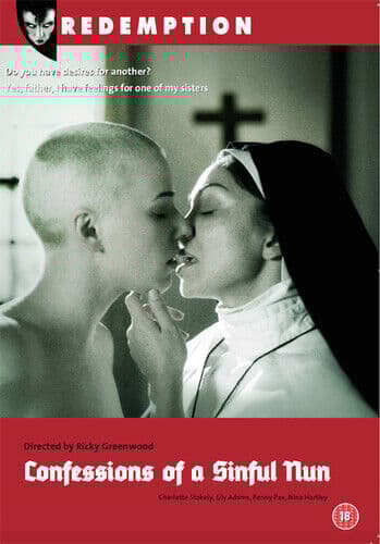 Confessions Of A Sinful Nun DVD (2020) Charlotte Stokely, Greenwood (DIR) Cert Pre-Owned Region 2