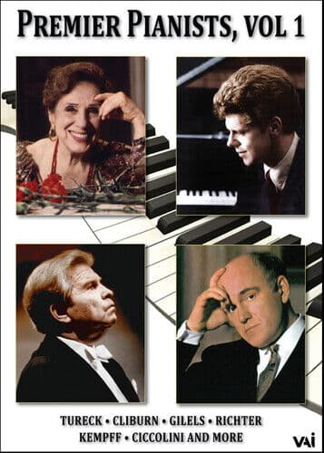 Premier Pianists: Volume 1 DVD (2018) Rosalyn Tureck Cert E Pre-Owned Region 2
