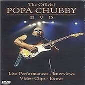 The Official Popa Chubby DVD (2002) Cert E Pre-Owned Region 2