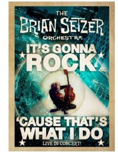 The Brian Setzer Orchestra: It’s Gonna Rock, Cause That’s What… DVD (2011) Pre-Owned Region 2