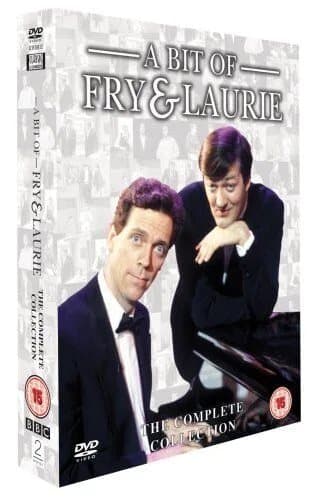 A Bit Of Fry And Laurie - BBC Series 1-4 DVD Pre-Owned Region 2
