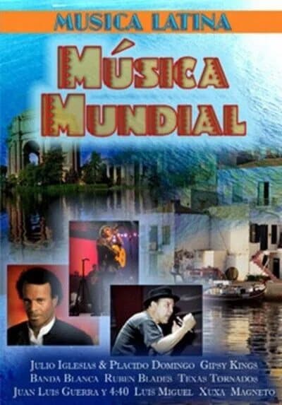 Latin Music: Musica Mundial DVD (2007) Cert E Pre-Owned Region 2