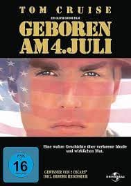 DVD GEBOREN AM 4. JULI DVD Pre-Owned Region 2