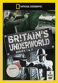 National Geographic: Britain’s Underworld - Complete DVD (2015) Cert E 2 Discs Pre-Owned Region 2