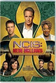 NCIS New Orleans - Season 2 DVD Pre-Owned Region 2
