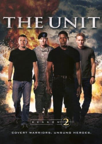 UNIT, THE:SEASON 2 (6DISC/WS) DVD Pre-Owned Region 2