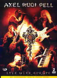 Axel Rudi Pell: Live Over Europe DVD (2008) Axel Rudi Pell Cert E 2 Discs Pre-Owned Region 2