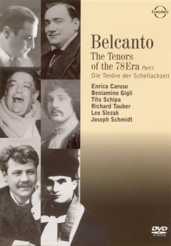 Belcanto: The Tenors Of The 78 Era 1 [DV DVD Pre-Owned Region 2