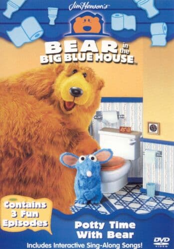 Potty Time With Bear  [Region 1] [U DVD Pre-Owned Region 2