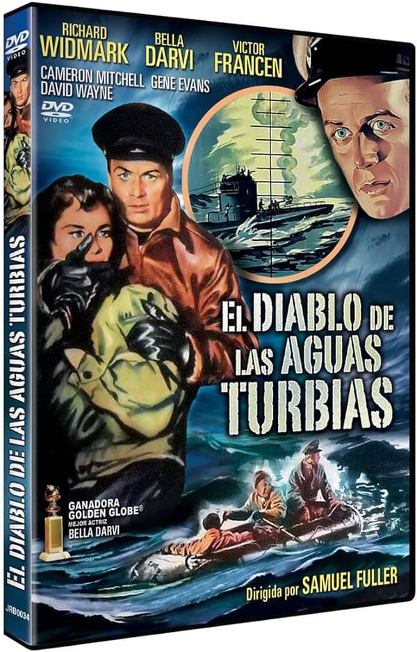 Hell And High Water [1954] Region 2 Span DVD Pre-Owned Region 2