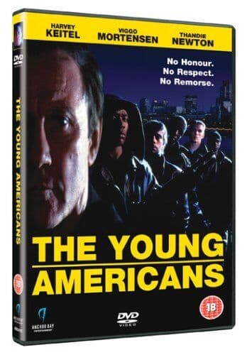 The Young Americans DVD (2009) Harvey Keitel, Cannon (DIR) Cert 18 Pre-Owned Region 2