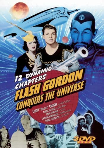 Flash Gordons Conquers The Universe [DVD DVD Pre-Owned Region 2