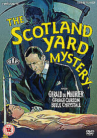 The Scotland Yard Mystery DVD (2015) Gerald Du Maurier, Bentley (DIR) Cert 12 Pre-Owned Region 2